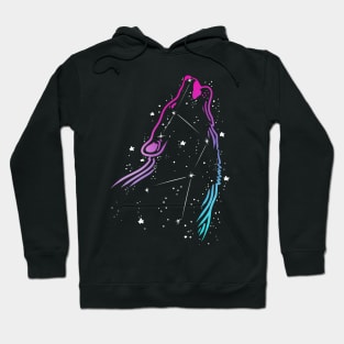 Wolf Constellation Hoodie